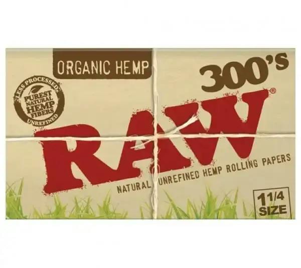RAW ORGANIC 300 1.25