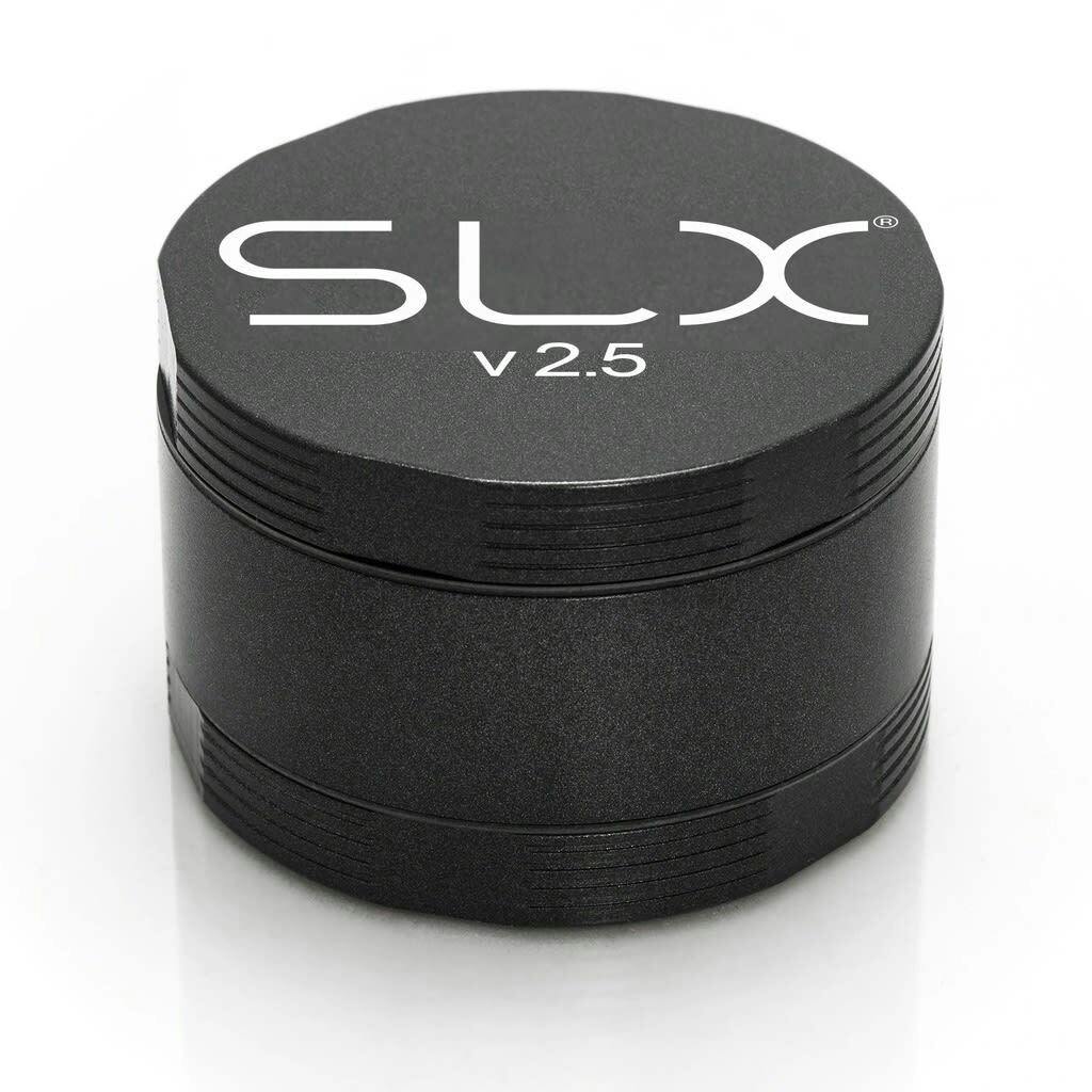 SLX V2.5 Small 4 Piece Ceramic Coated Grinder - Black