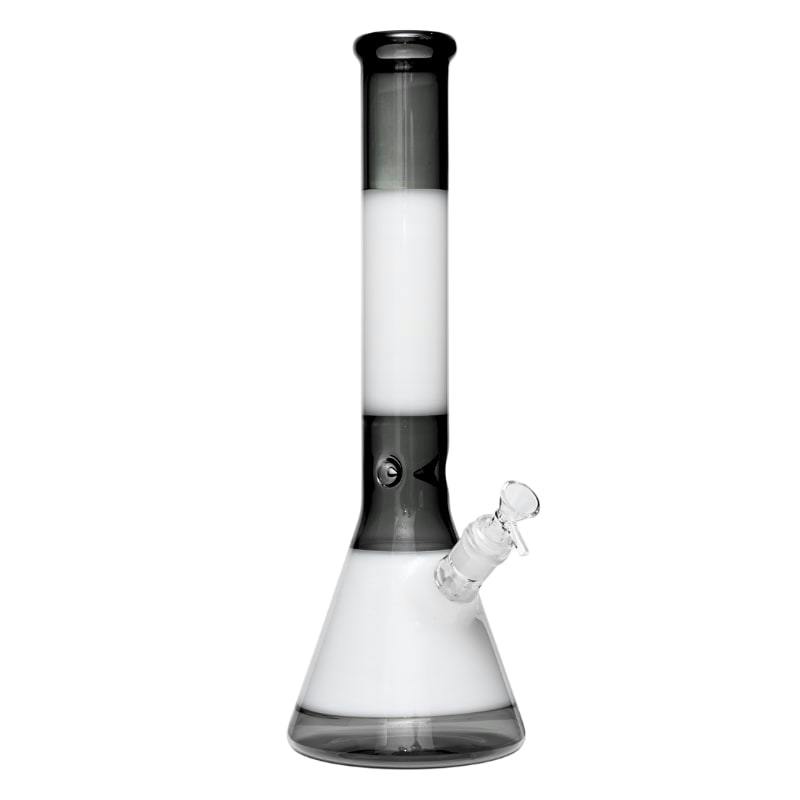 16" Arsenal Dual Tone Elegance Beaker Bong - Black