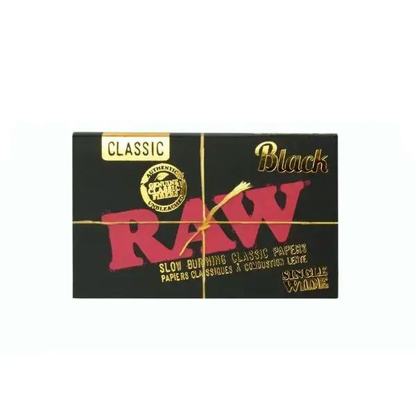 RAW Black Double Pull