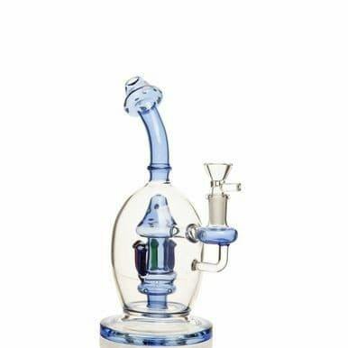 10" Mushroom Kingdom Bong - Blue