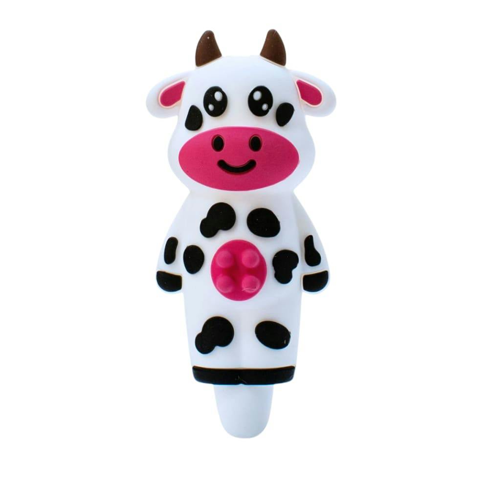 4" OG Original Cow Silicone Handpipe