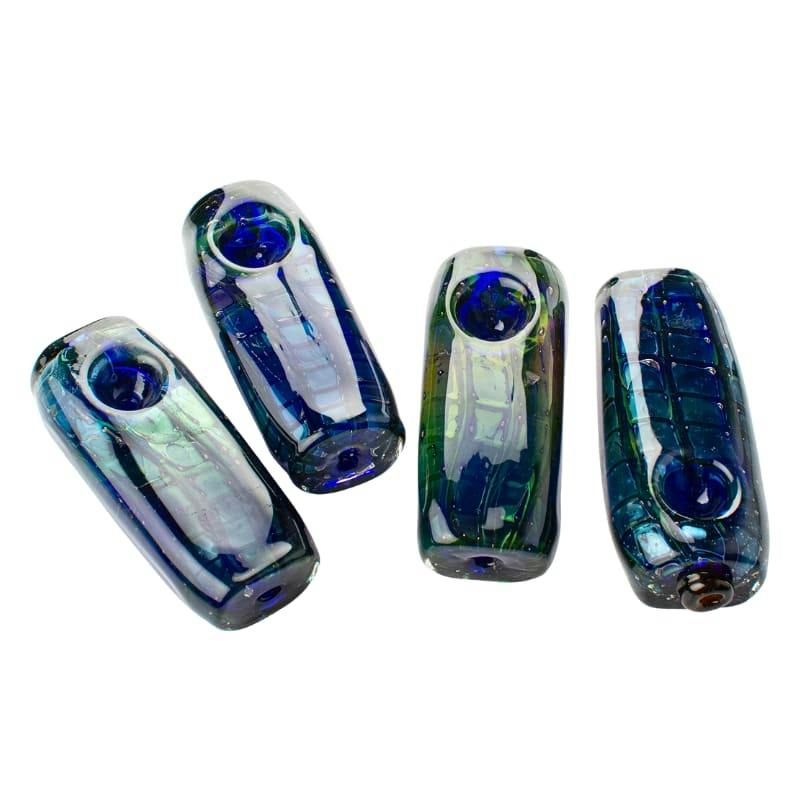 OG Original Blue Galaxy Block Pipe