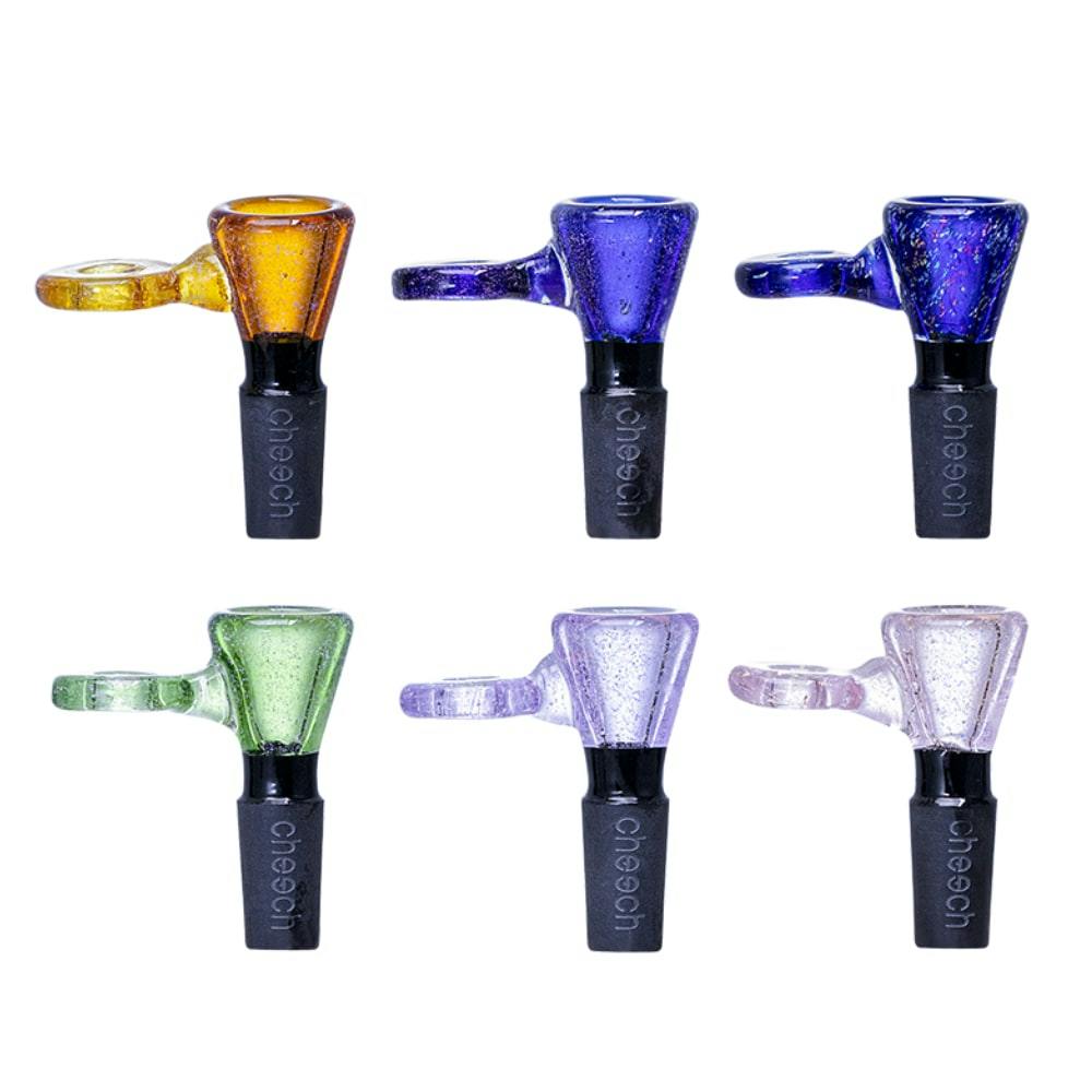 14mm Cheech Dichro Bowl - Assorted Colours