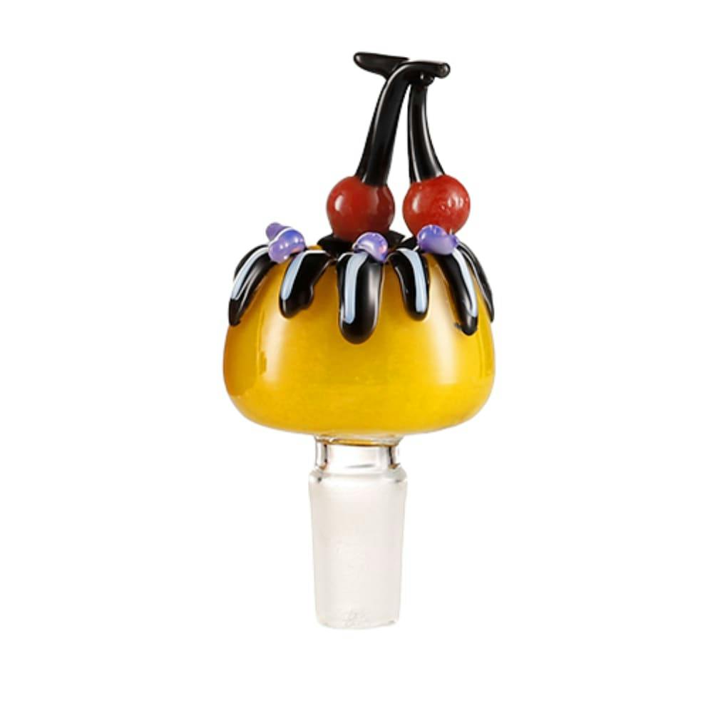 14mm OG Original Dessert Bowl - Yellow