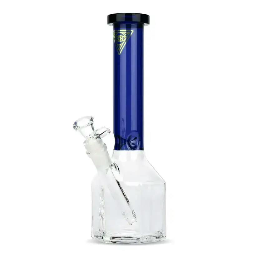 Red Eye Tek 11" Tall Honeycomb Tube W/Hexagonal Canteen Base - Blue