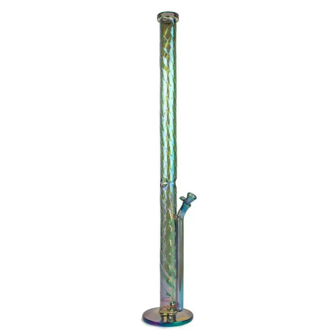 Red Eye Tek 36" Terminator Goliath Water Pipe - Green