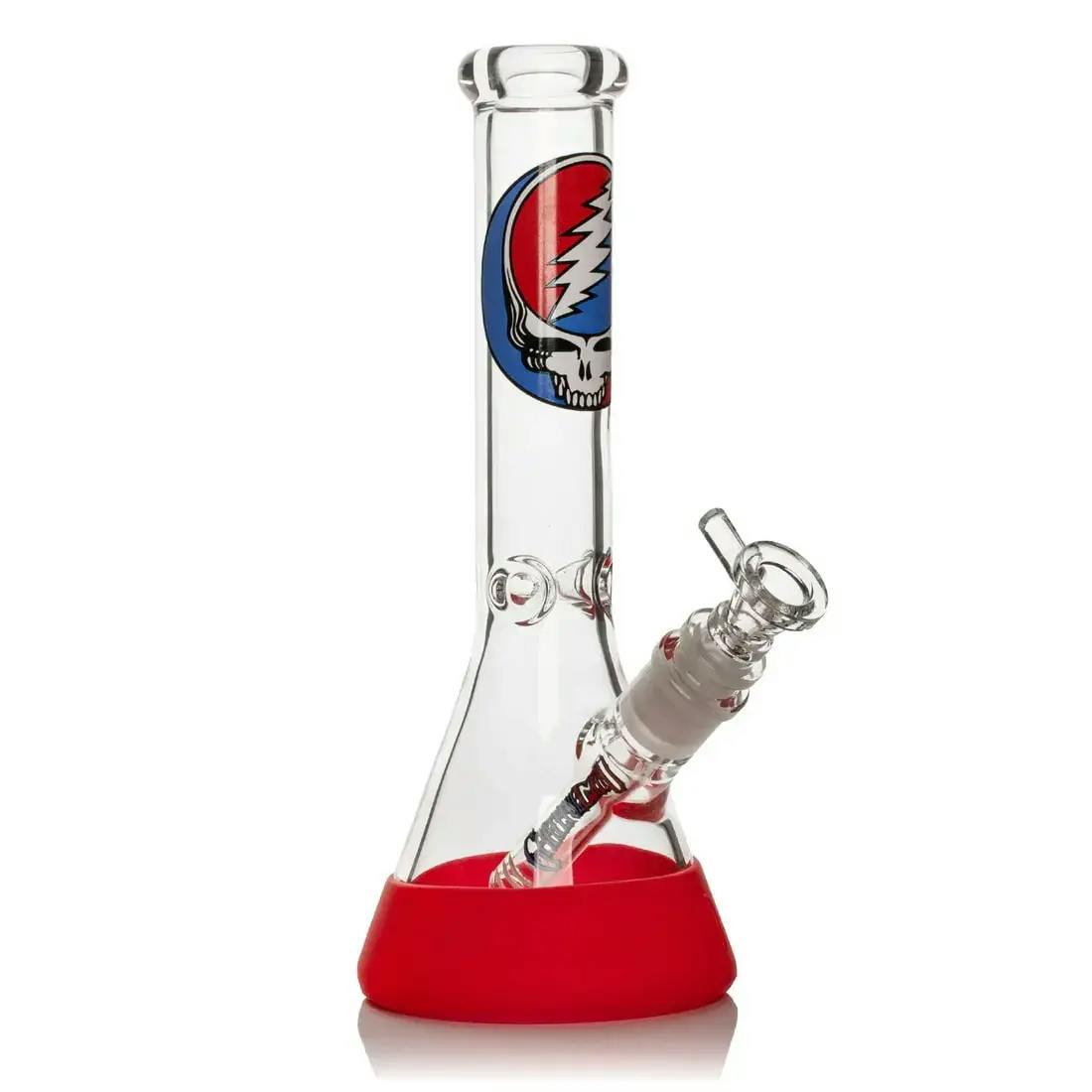 10" Steal Your Face Silicone Base