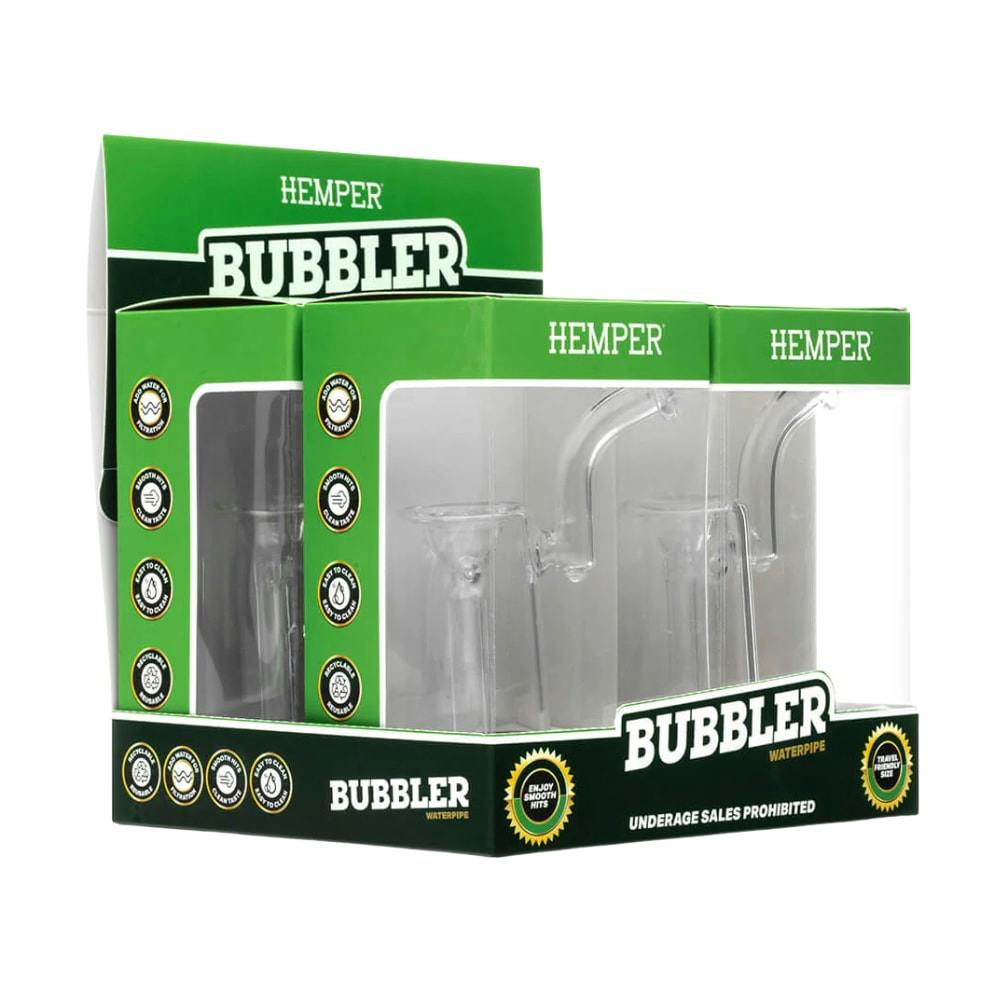 Hemper Market Bubbler Water Pipe