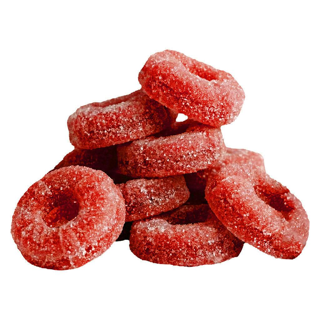 CBG CLUSTER BOMB - THE RED ONE GUMMIES - 100