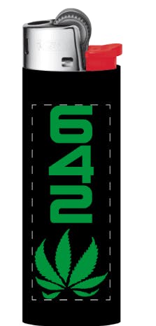 BIC 642 CANNABIS LOGO