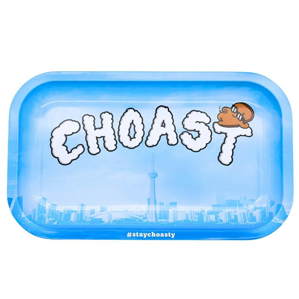 Choast 'Sky High Toronto' Rolling Tray - Medium