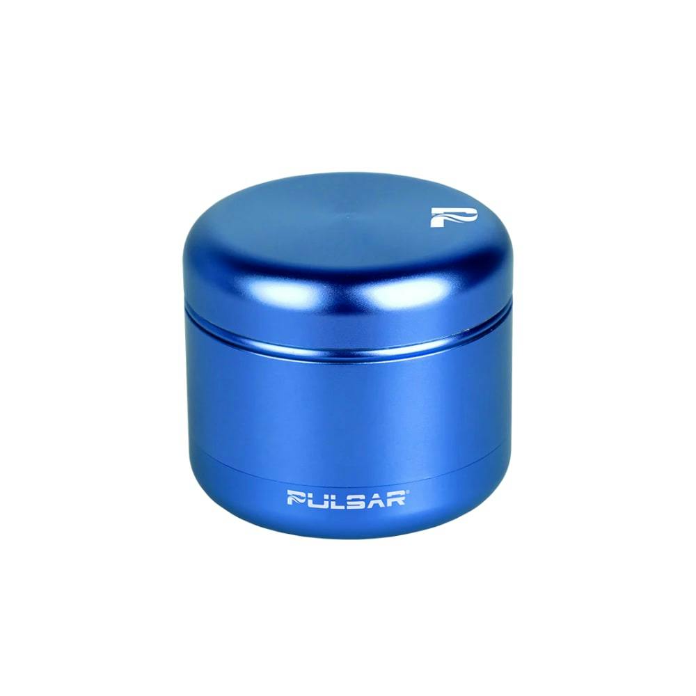 2.25" Pulsar 4pc Matte Grinder - Blue