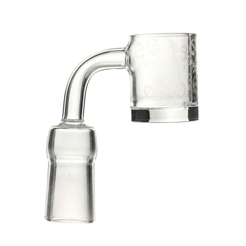 14mm 90 Degree Cheech Female Quartz Banger w/ Cheech Logo