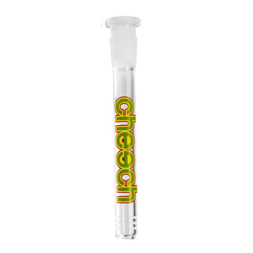 7" Colored Downstem Yellow