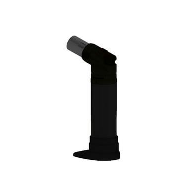 Zengaz Rubberized Pure Torch Lighter - Black