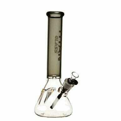14" Titan Camel Paste Glass Bong Assorted