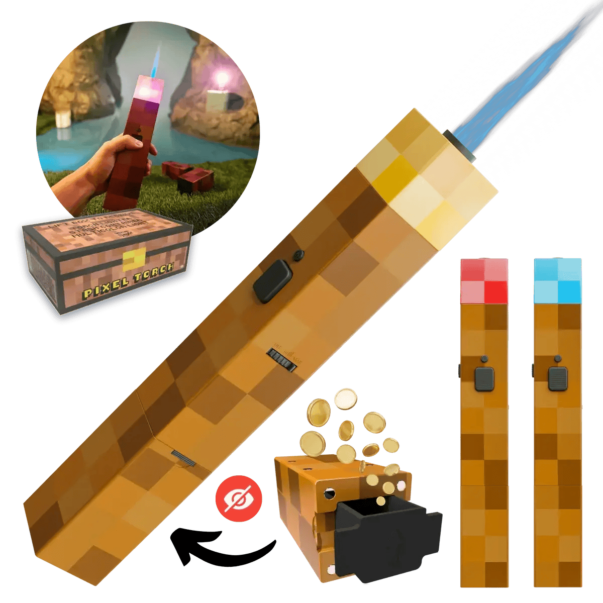 Smyle Labs Pixel Torch Lighter