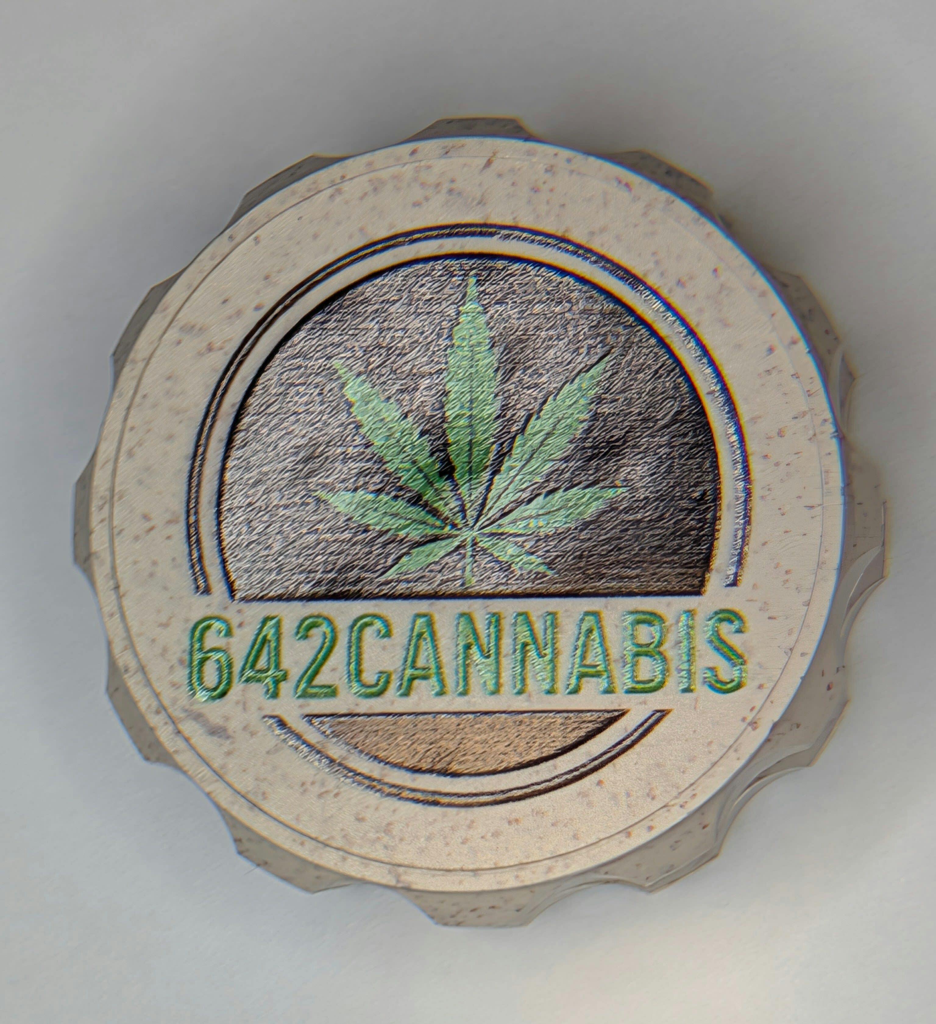 642 Hemp Grinder White