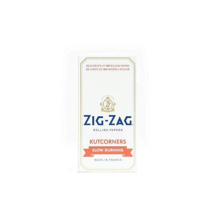 Zig Zag White Double Pull