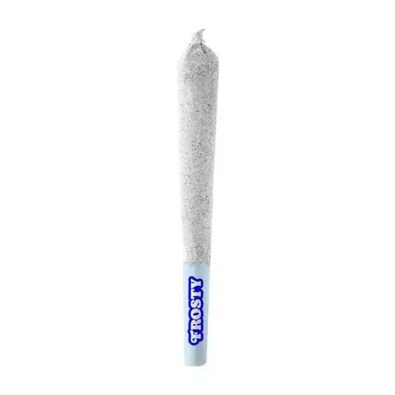 FROSTY BLUE RAZZ THC/CBD INFUSED PRE-ROLL - 1