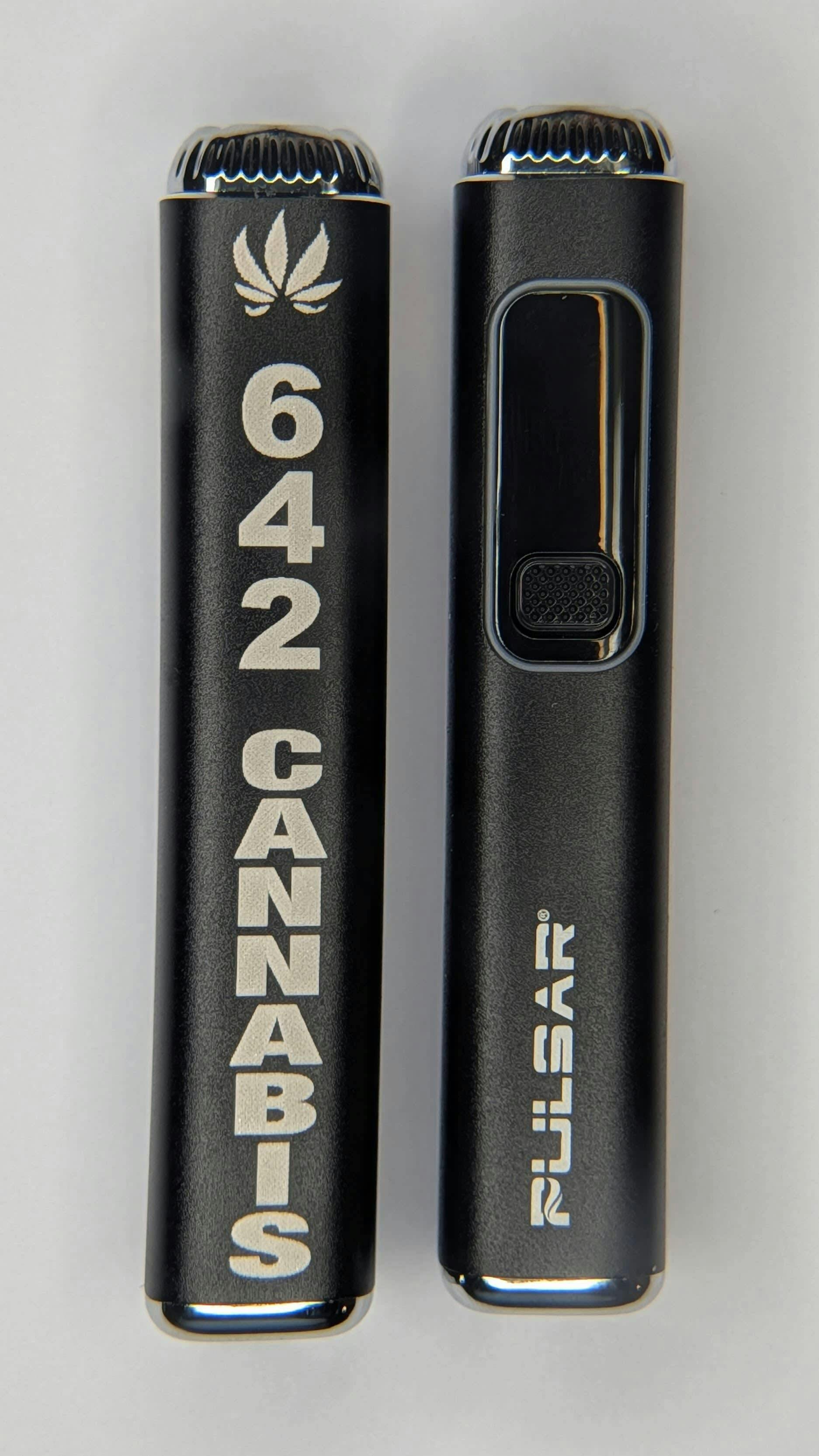 642 Pulsar Black 510 Variable Voltage Battery