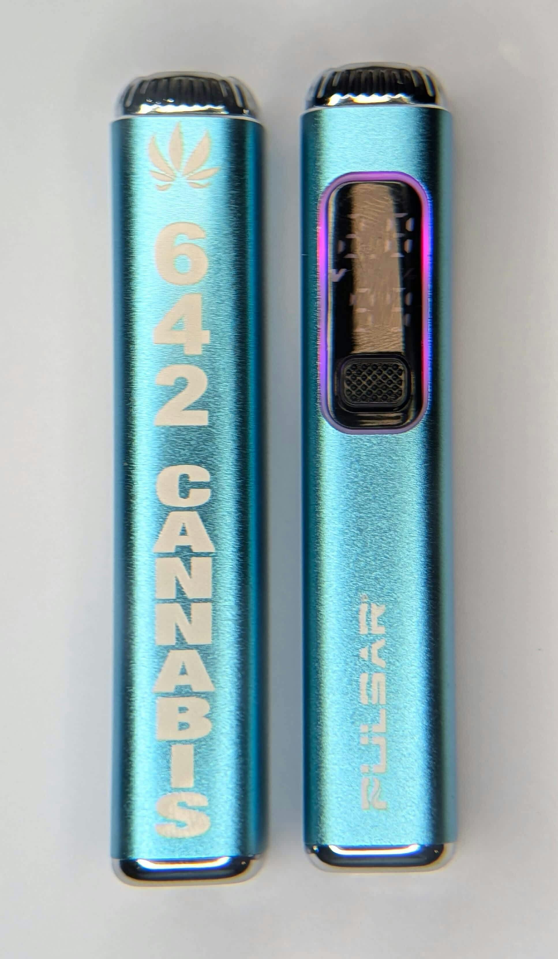 642 Pulsar Blue 510 Variable Voltage Battery