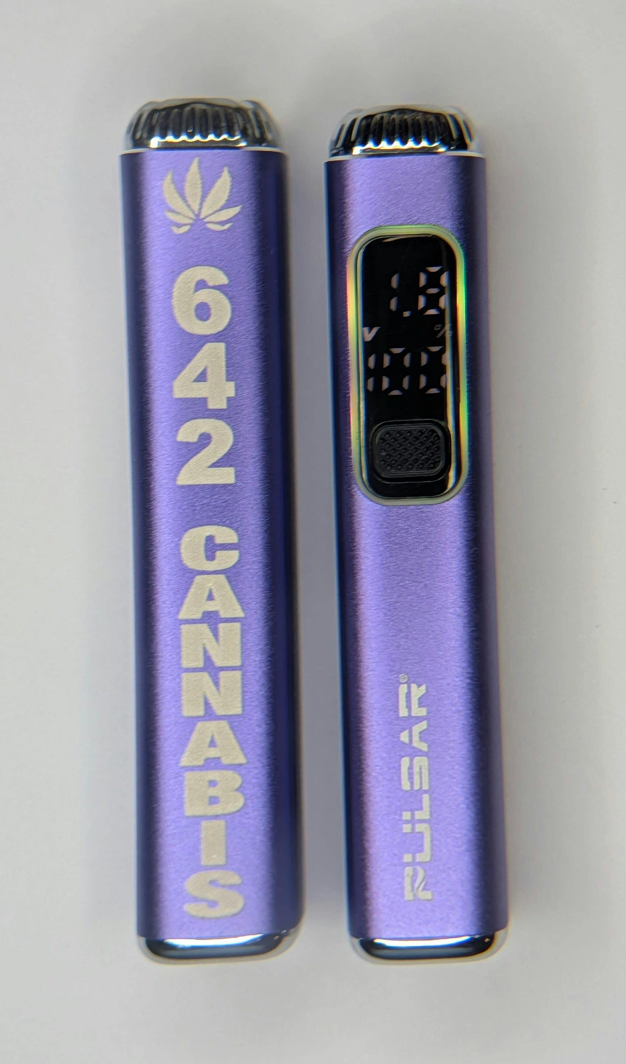 642 Pulsar Purple 510 Variable Voltage Battery