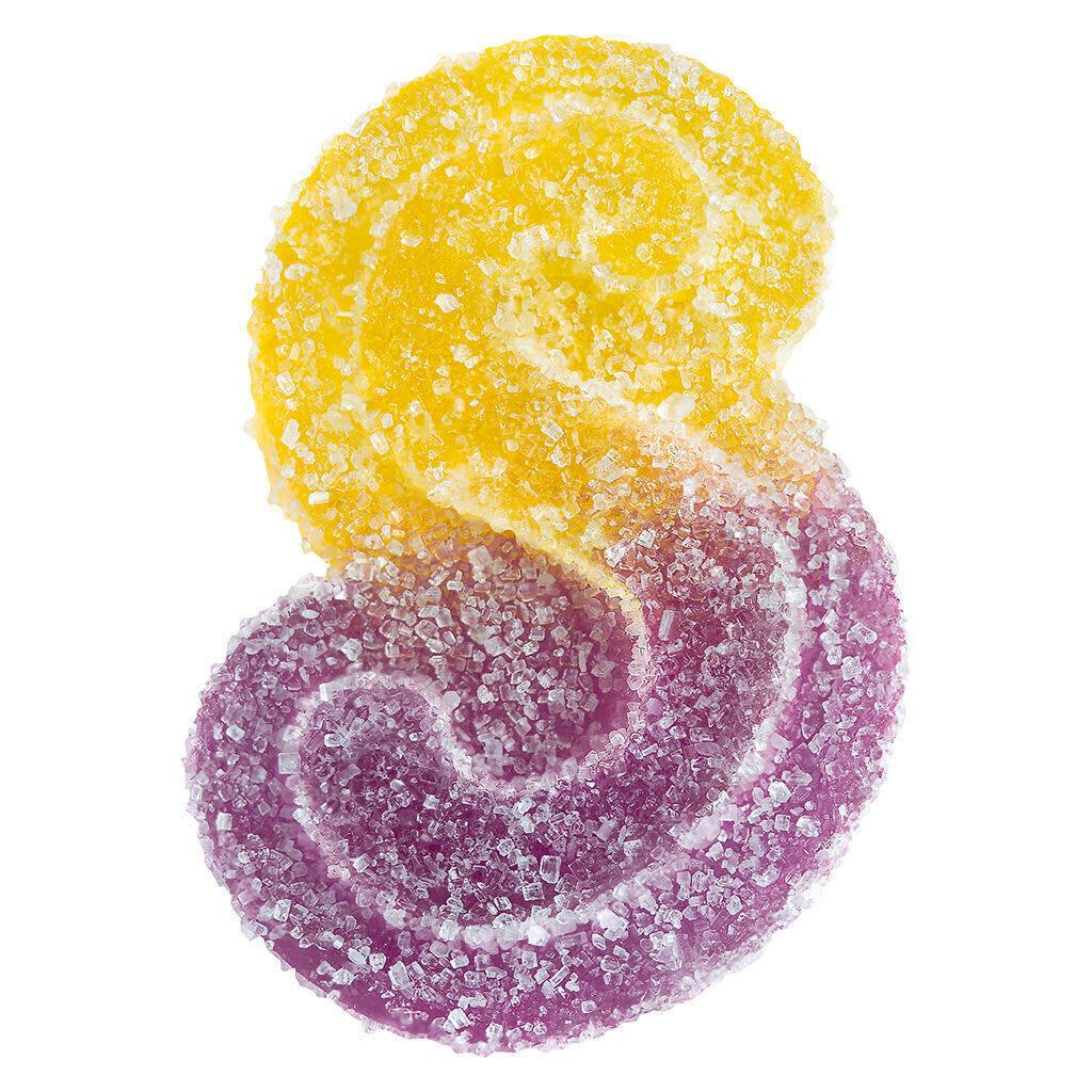 FULLY BLASTED PEACH PASSIONFRT CBN:THC CHEWS MULTI - 50
