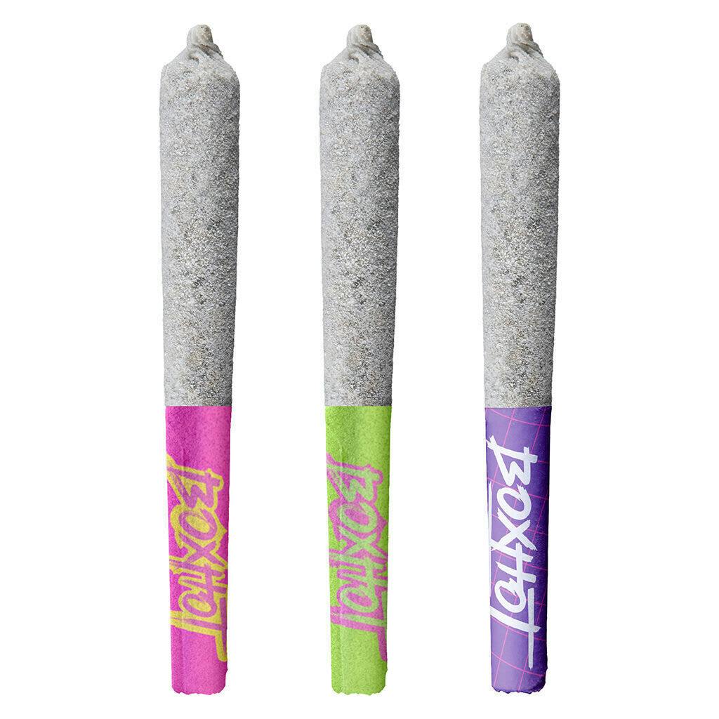 TRIFECTA 60% MULTIPACK INFUSED PRE-ROLLS - 1.5