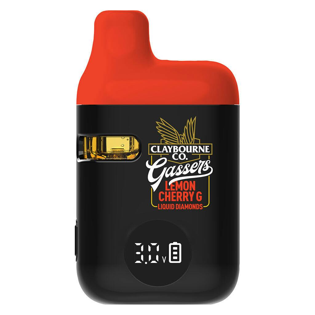 GASSERS LEMON CHERRY G LIQUID DIAMONDS AIO - 0.95