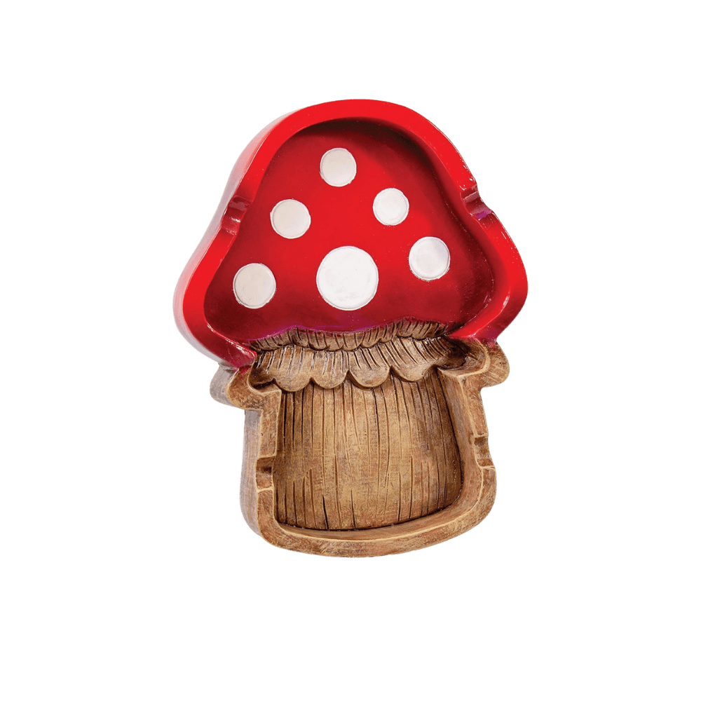 6.5" Fujima Mushroom Polystone Ashtray
