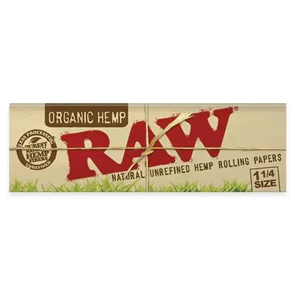 Raw Organic 1.25