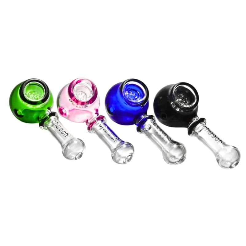 Teal 4.5" Cheech Coloured Pipe w/ Screen