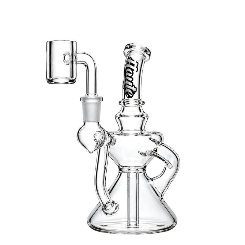 4" Haute Curve Loop Dab Rig