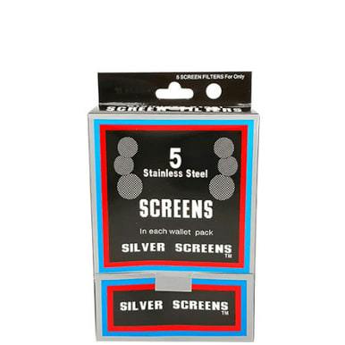 Pipe Screens Stainless Steel 5 Pack