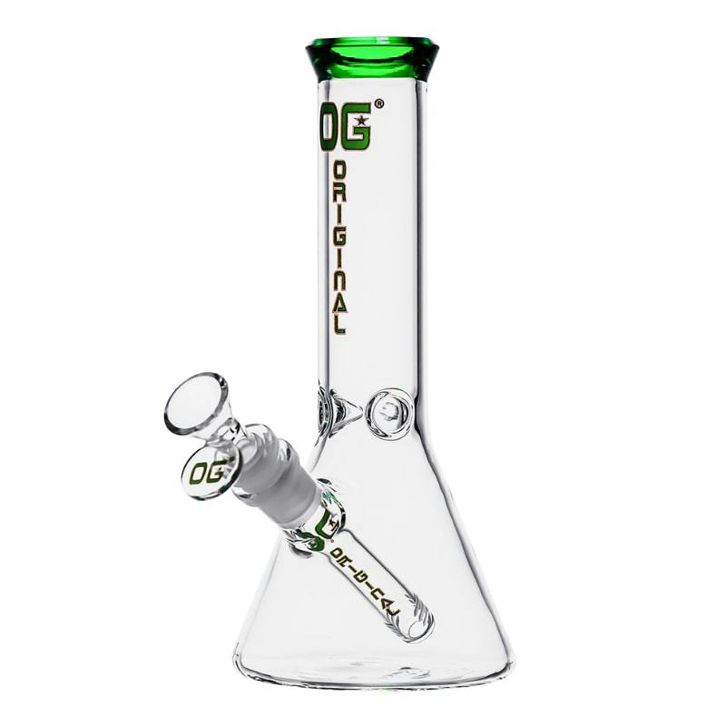 8" OG Original Bold Rim Beaker - Green