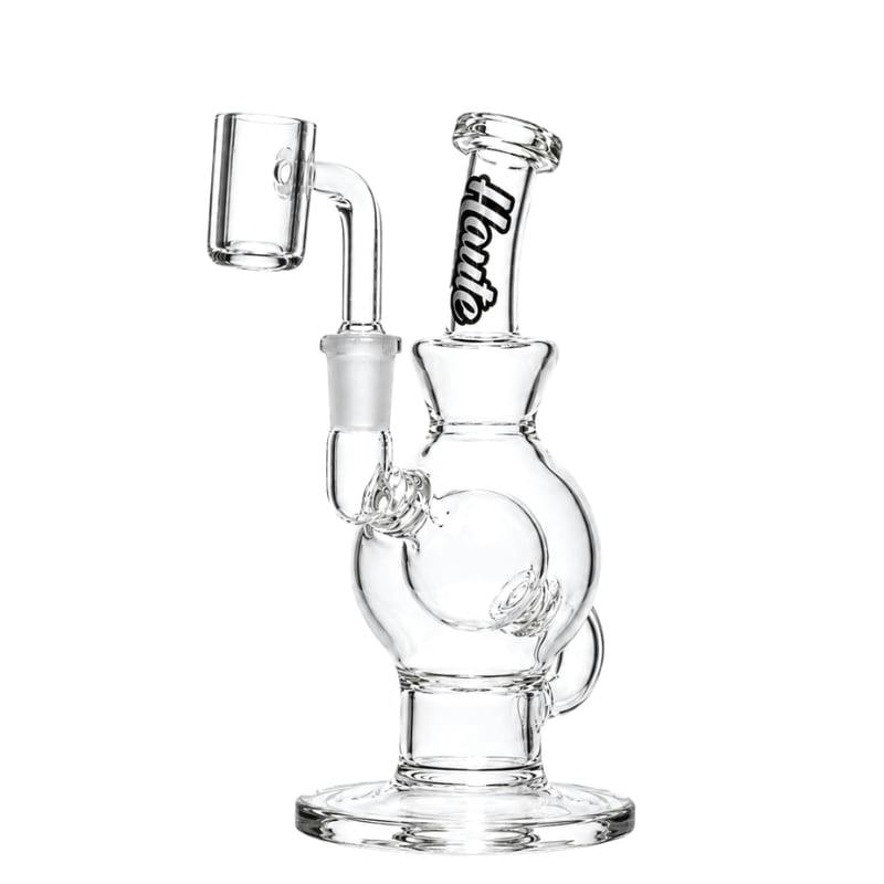 5" Haute Cyclone Loop Dab Rig