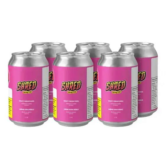 CRAZY CREAM SODA 6-PACK - 2130
