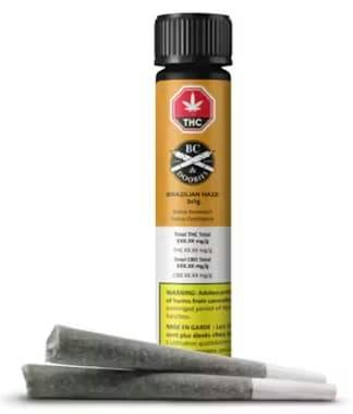 BRAZILIAN HAZE PRE-ROLLS - 2