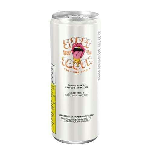 ORANGE ZERO 1:1 CBD:CBG - 355