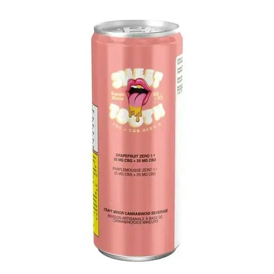 GRAPEFRUIT ZERO 25 CBG 25 CBD - 355