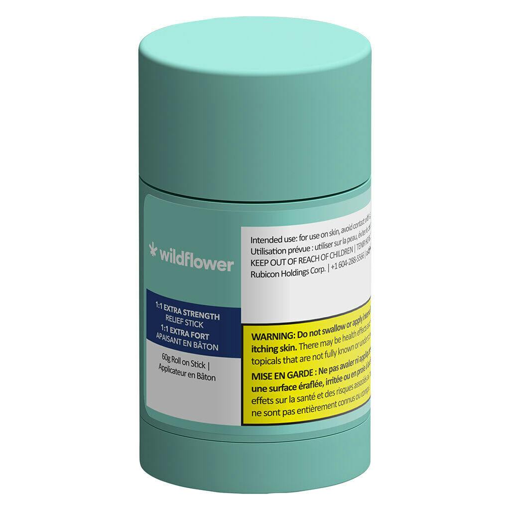 WILDFLOWER EXTRA STRENGTH 1:1 RELIEF STICK - 60