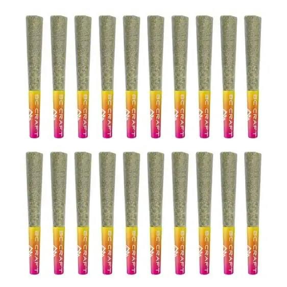 PINK ZKITTLEZ PRE-ROLLS - 10