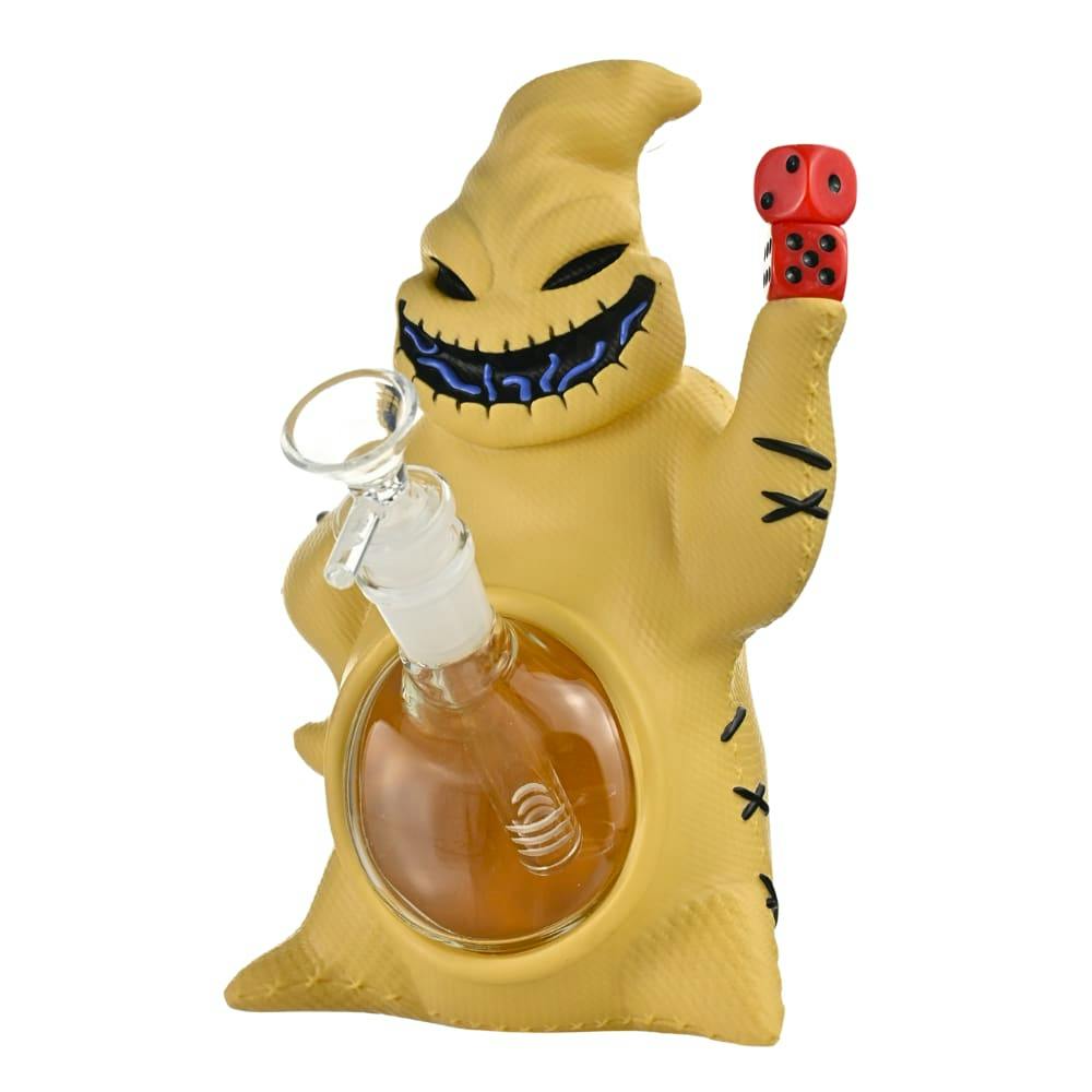9" Arsenal Grin Monster Silicone Water Pipe