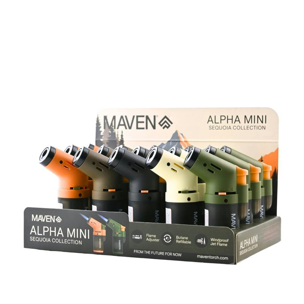 Maven Alpha Mini Sequoia Collection Lighter