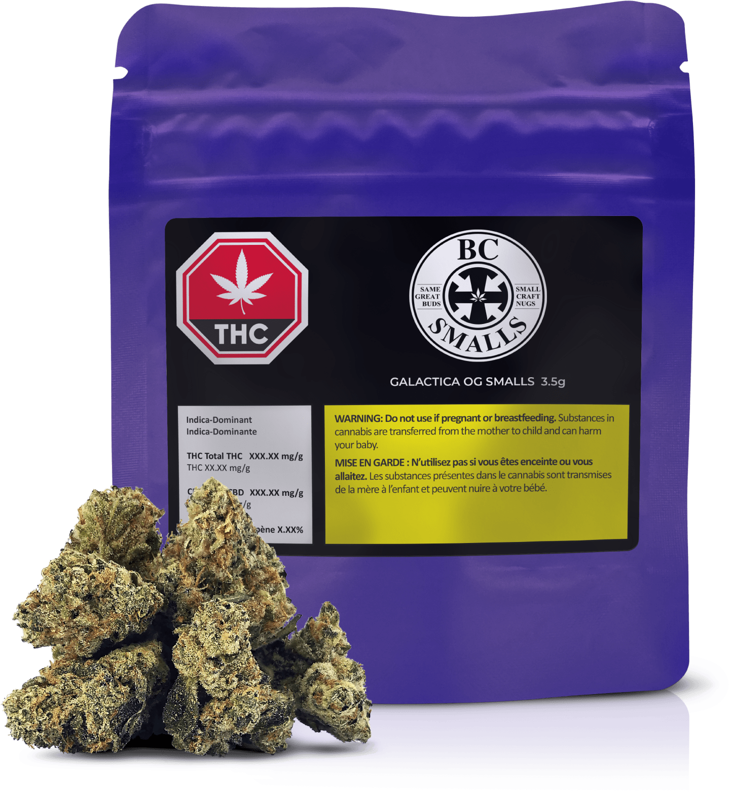 GALACTICA OG SMALLS - 3.5