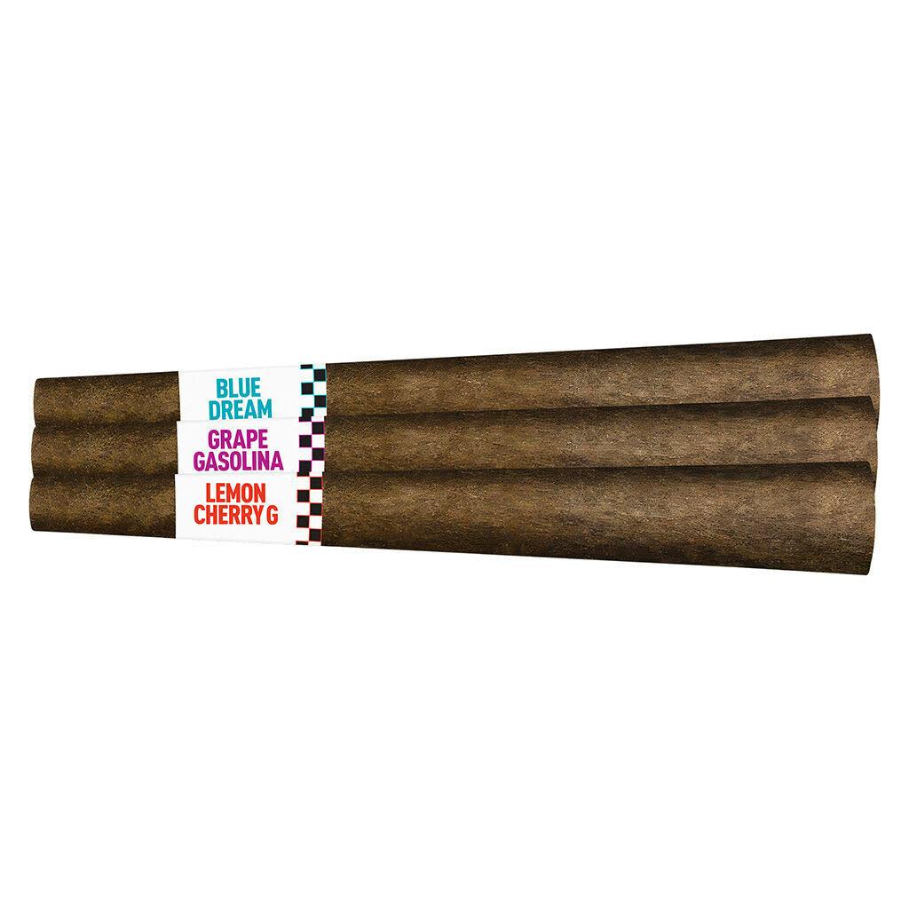 FROSTED FLYERS PODIUM PACK INFUSED BLUNTS - 2.25