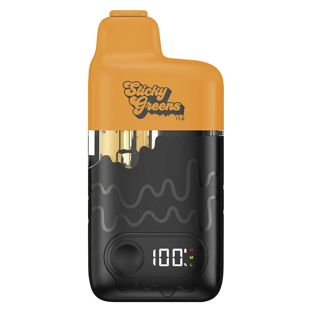 BLOOD ORANGE MOSA DIAMOND BLEND DRIPBAR AIO - 0.95