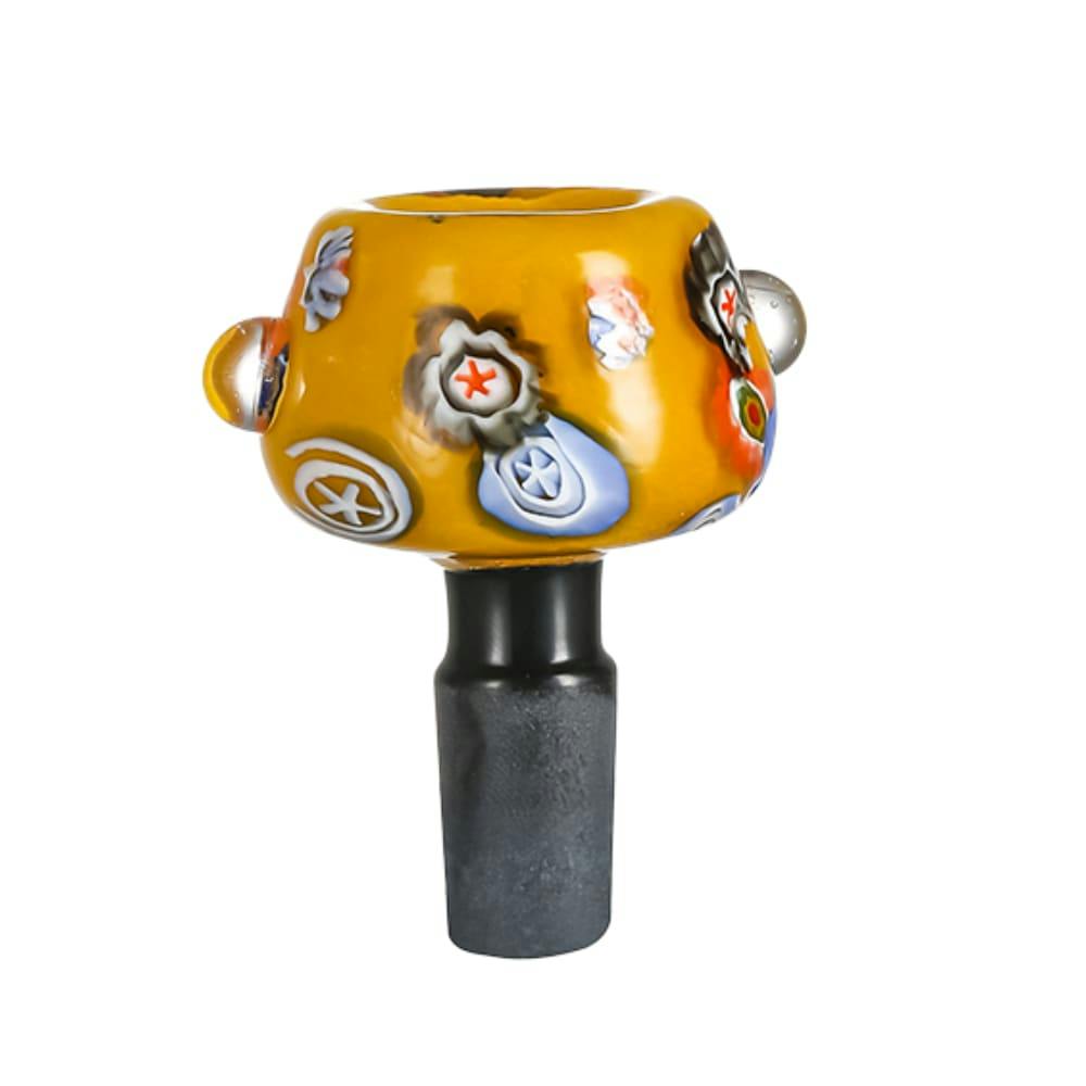 Yellow 14mm OG Original Petal Bloom Bowl